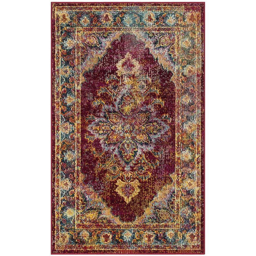 Crystal CRS508 Power Loomed Area Rug  - Safavieh