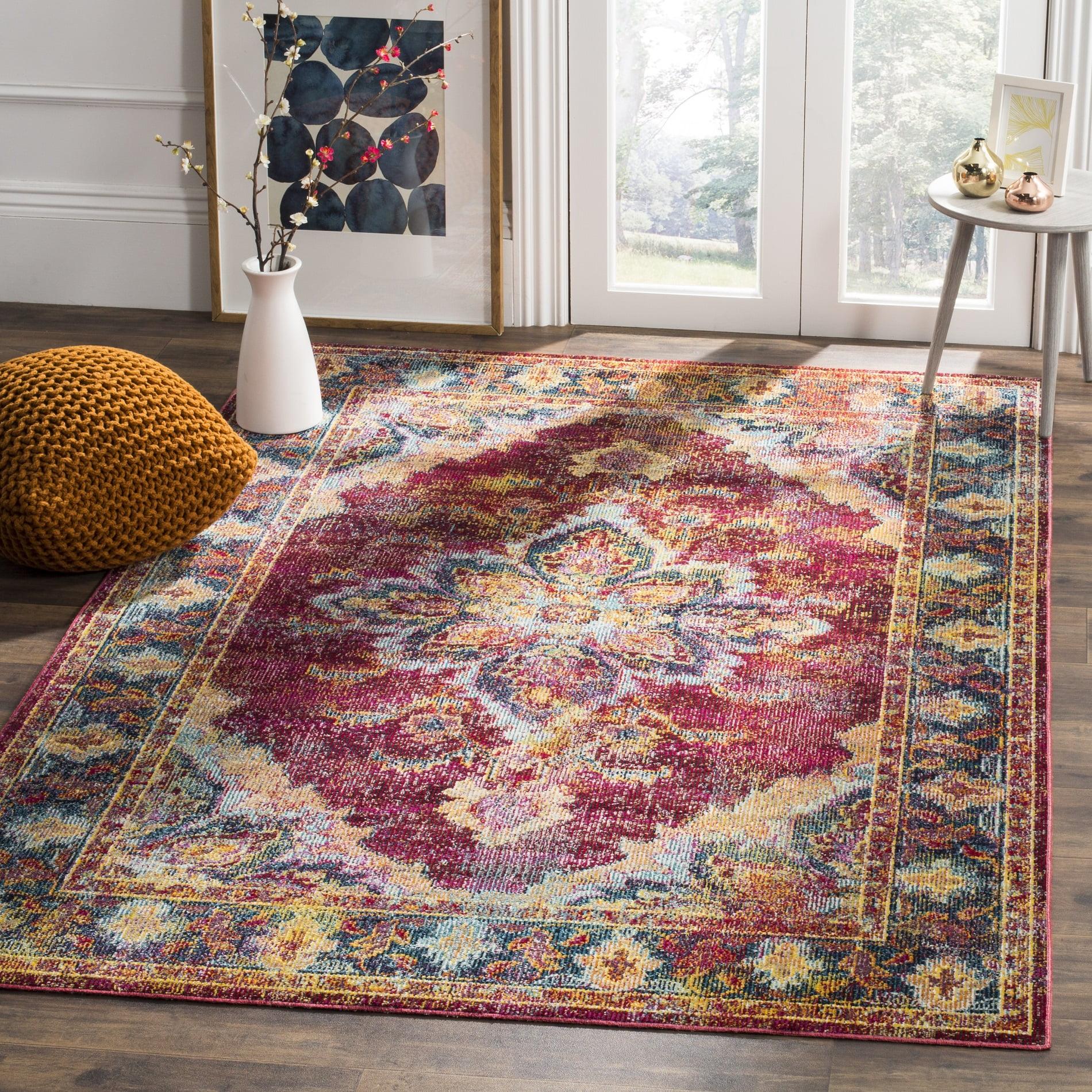 Crystal CRS508 Power Loomed Area Rug  - Safavieh