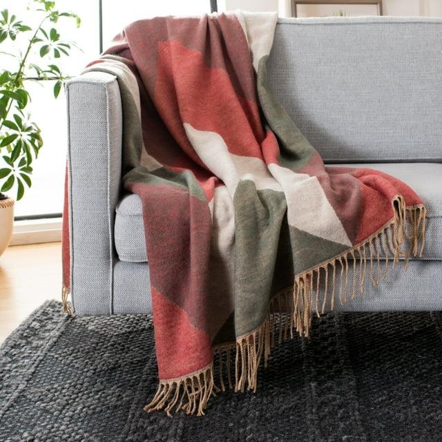 Safavieh Dava Knitted Throw Blanket