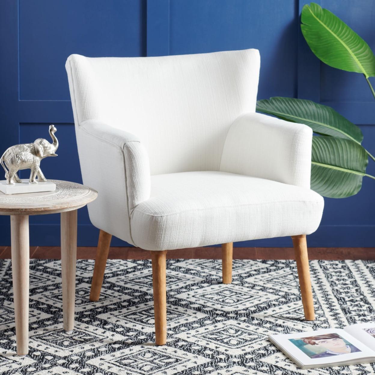Delfino Accent Chair - ACH4009 - White - Safavieh