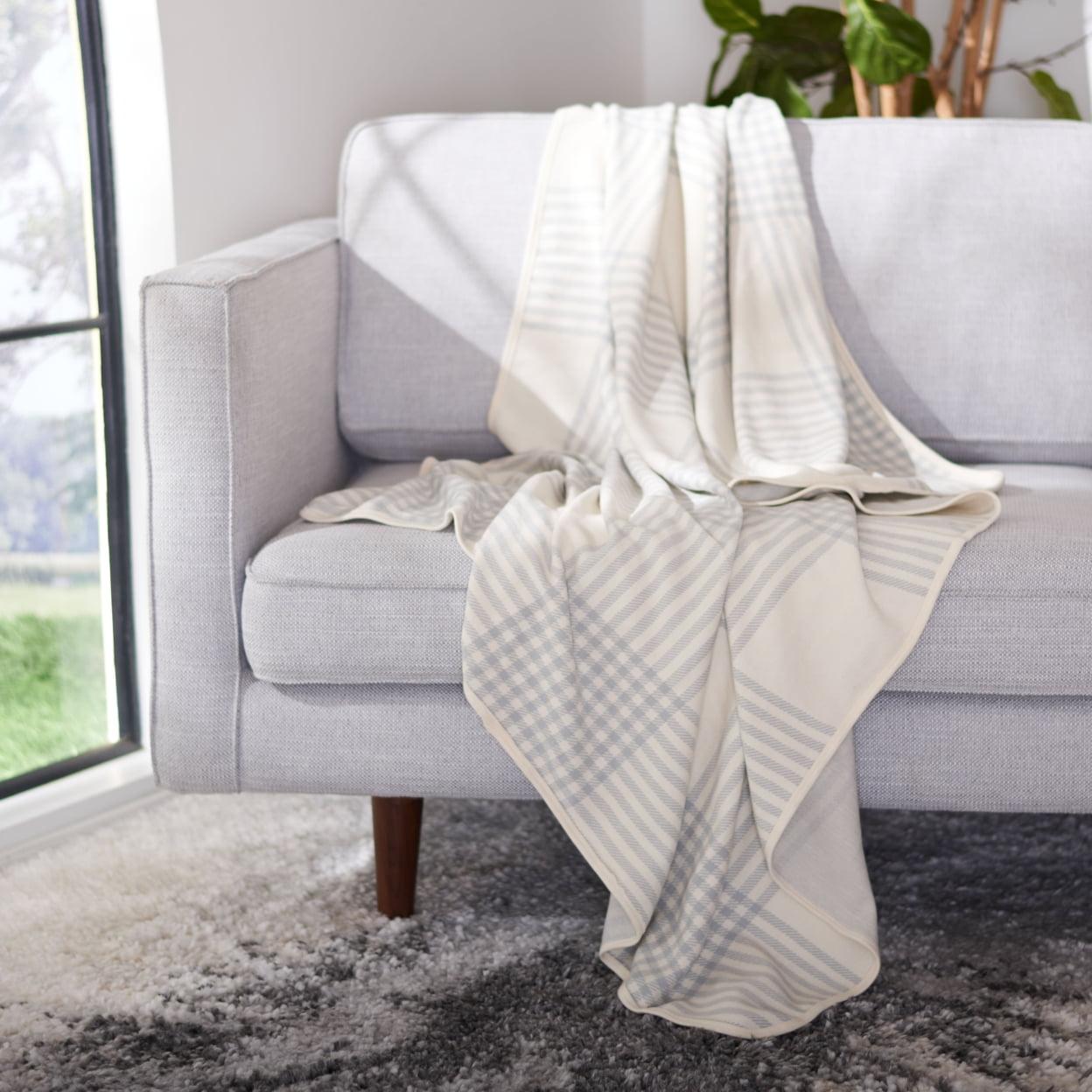 Plain Weave / Muslin Throw Blanket