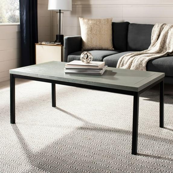 Dennis Coffee Table - Ash Grey - Safavieh