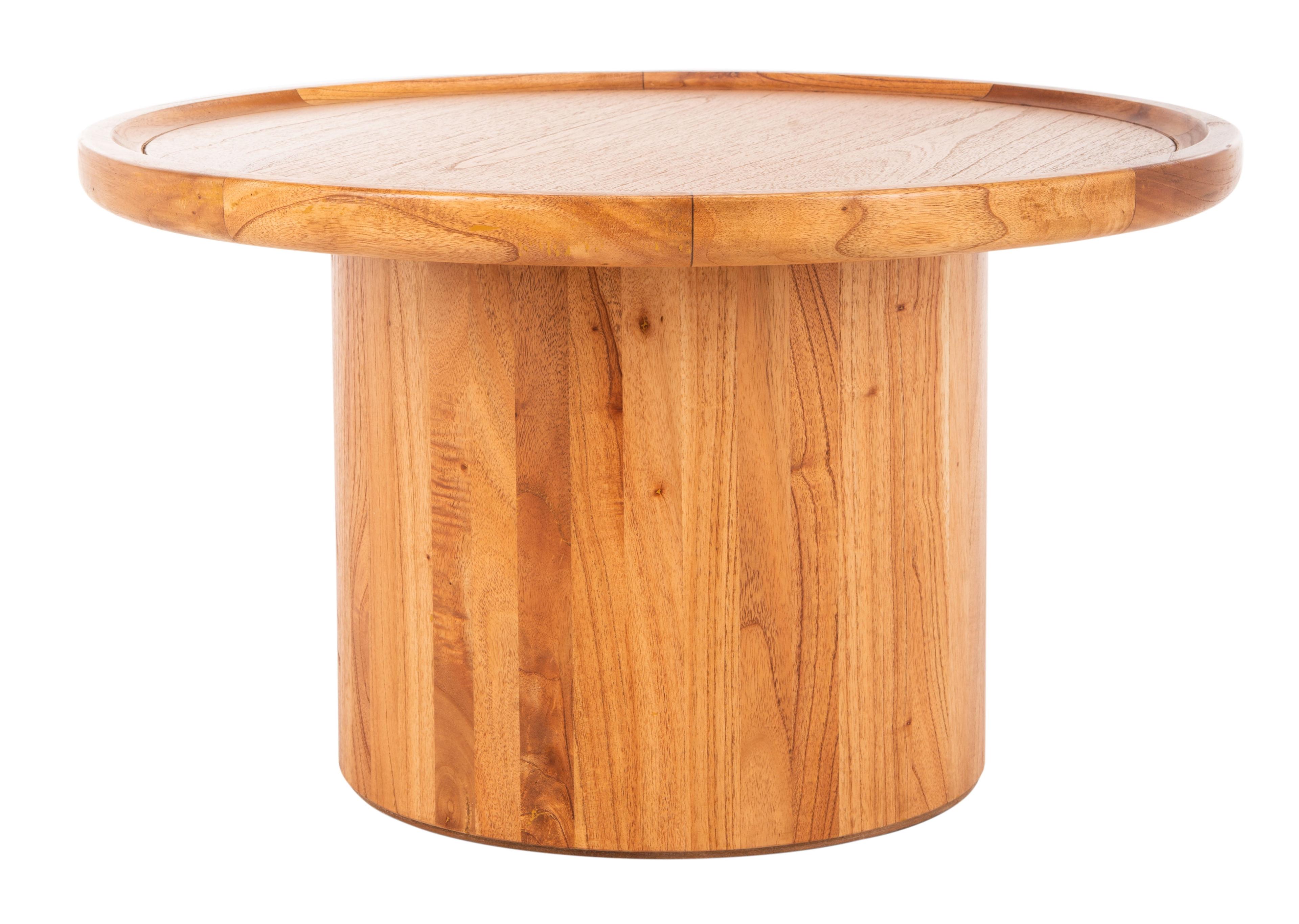 Devin Round Coffee Table  - Safavieh