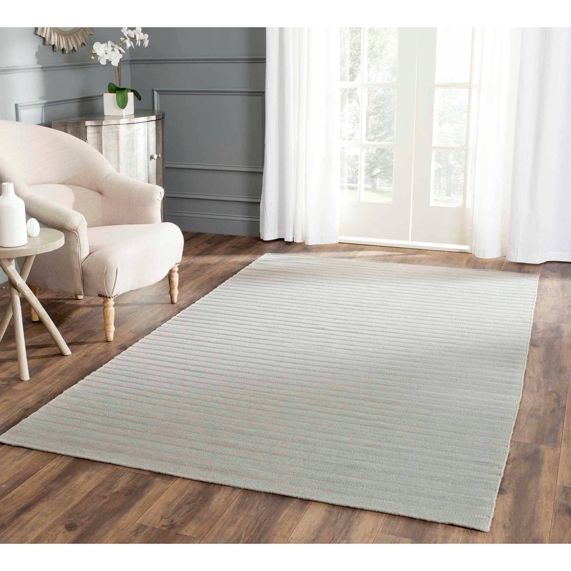 Dhurries DHU313 Hand Woven Area Rug  - Safavieh