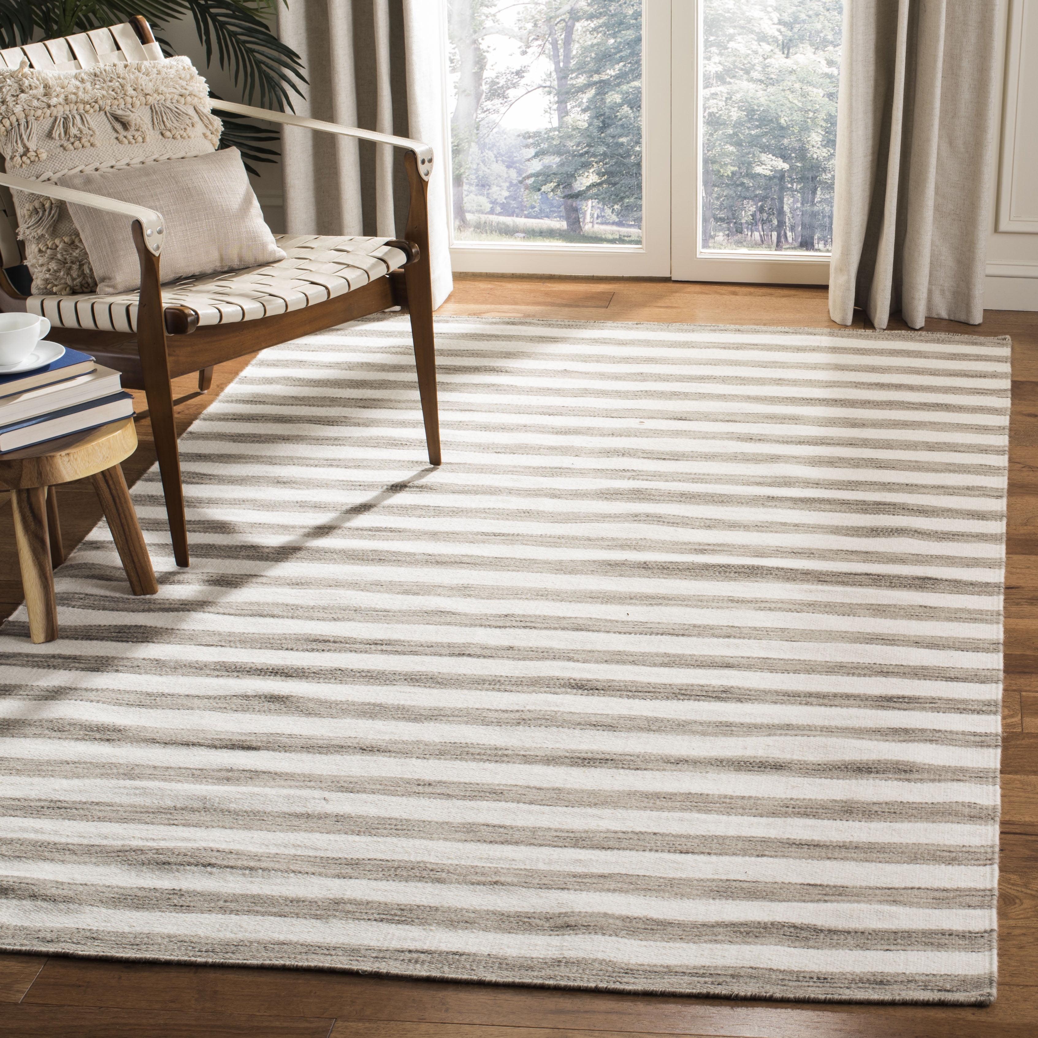 Dhurries DHU575 Hand Woven Area Rug  - Safavieh