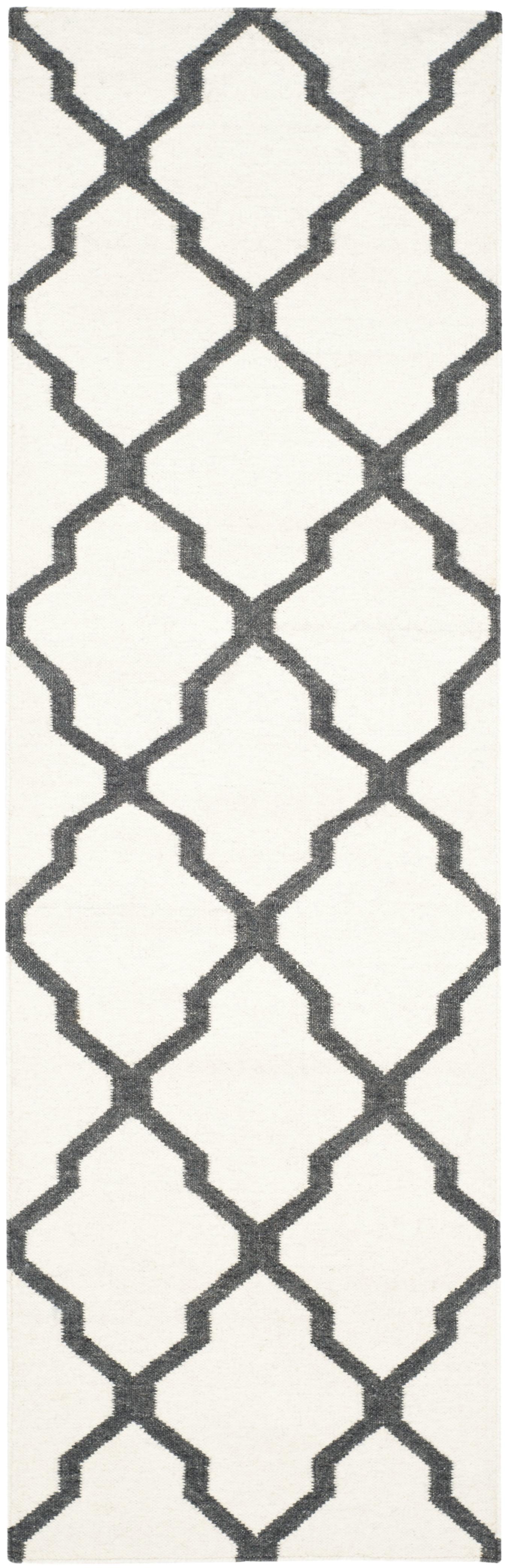 Dhurries DHU645 Hand Woven Area Rug  - Safavieh