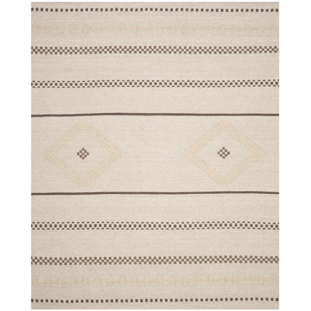 Dhurries DHU351 Hand Woven Area Rug  - Safavieh