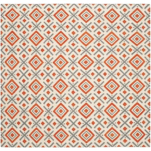 Dhurries DHU116 Hand Woven Area Rug  - Safavieh