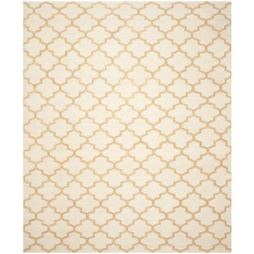 Milltown Flatweave Wool Geometric Rug