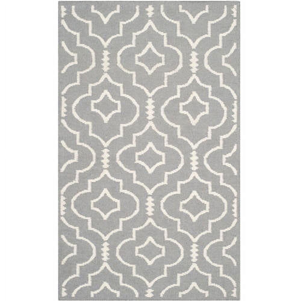 Dhurries DHU637 Hand Woven Area Rug  - Safavieh