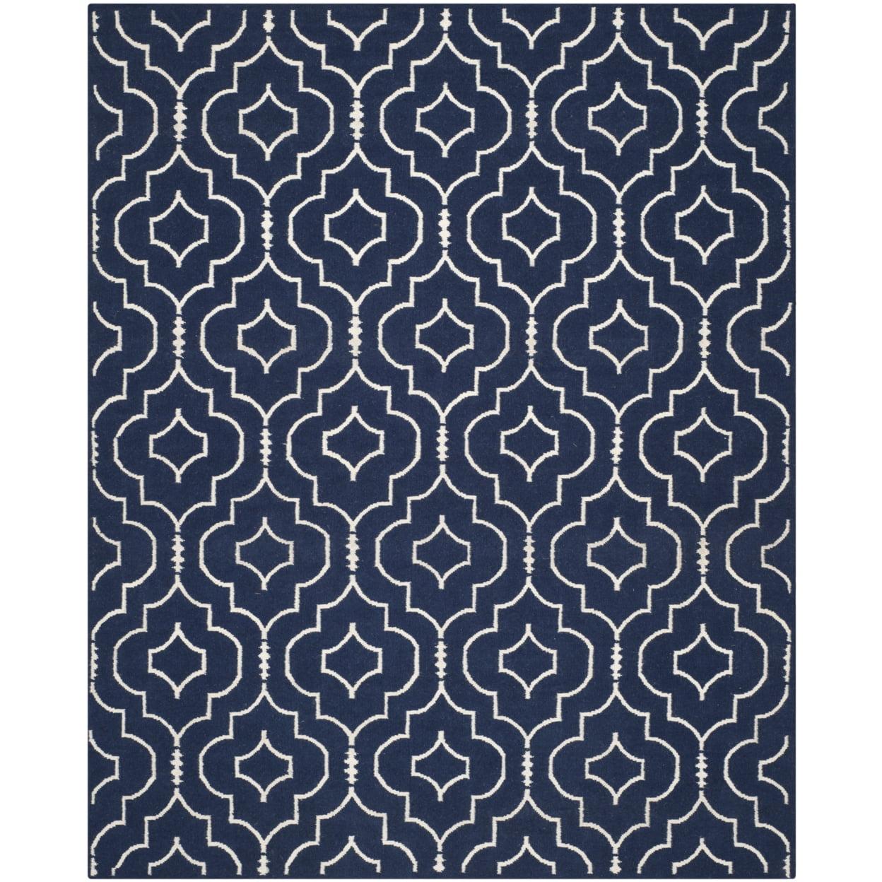 Dhurries DHU637 Hand Woven Area Rug  - Safavieh