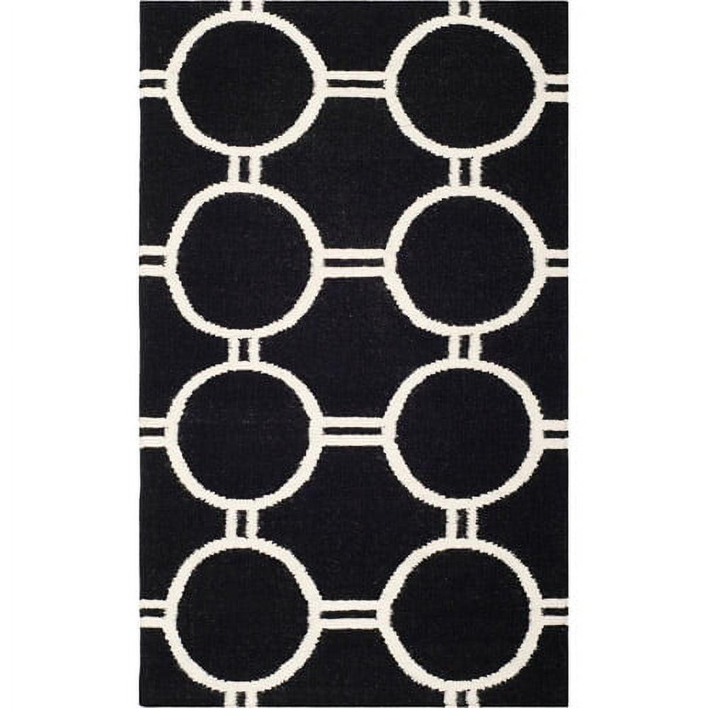 Dhurries DHU636 Hand Woven Area Rug  - Safavieh