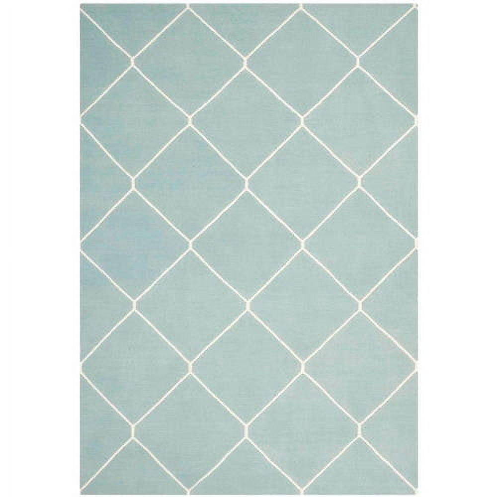 Dhurries DHU635 Hand Woven Area Rug  - Safavieh