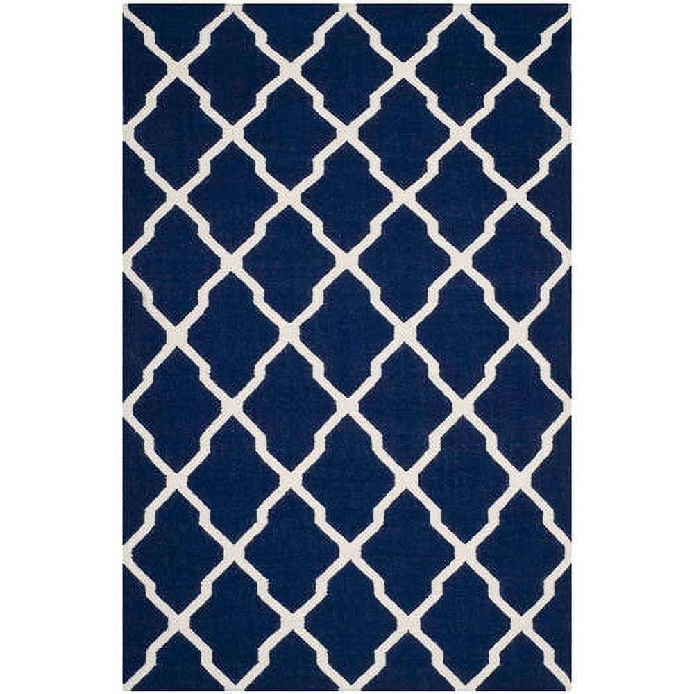 Dhurries DHU634 Hand Woven Area Rug  - Safavieh