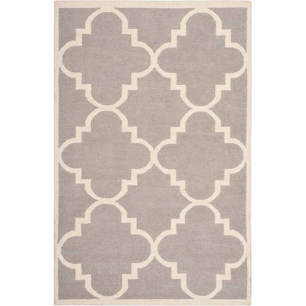 Dhurries DHU633 Hand Woven Area Rug  - Safavieh