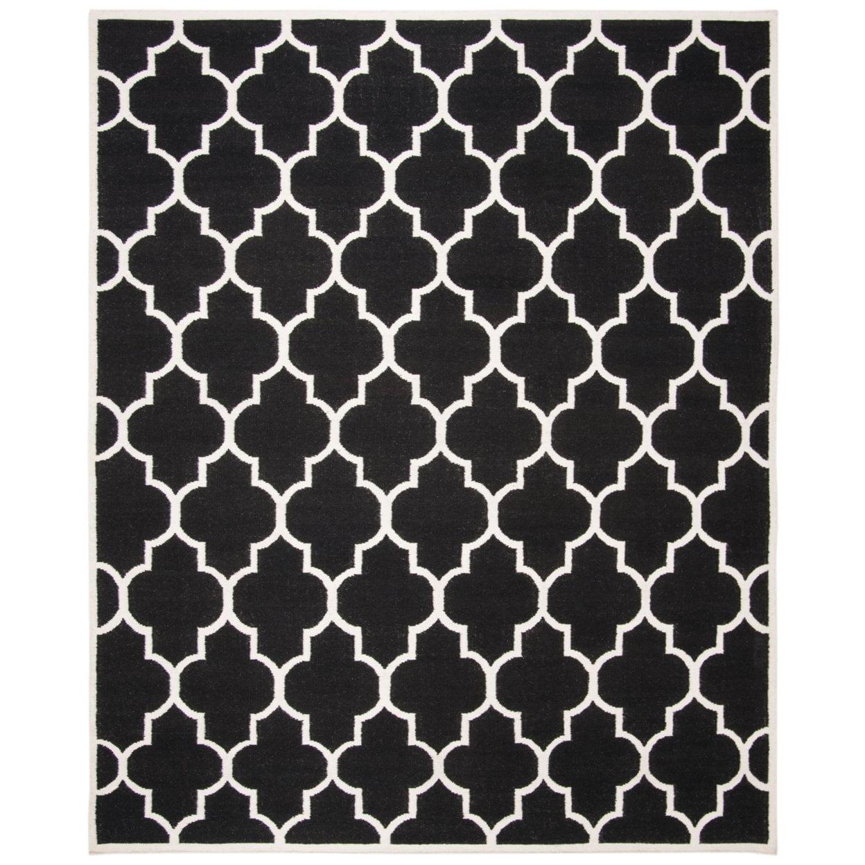 Dhurries DHU632 Hand Woven Area Rug  - Safavieh