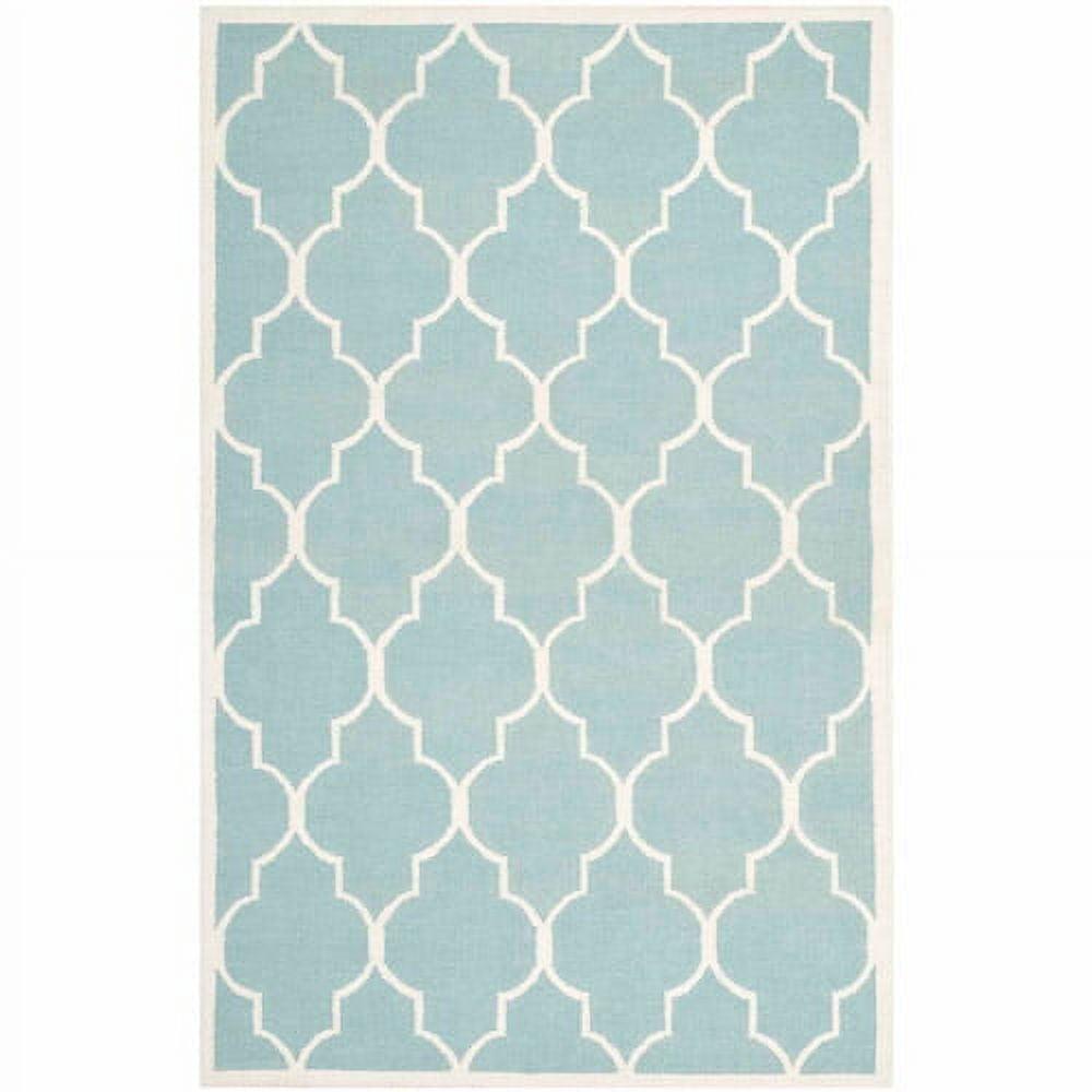 Dhurries DHU632 Hand Woven Area Rug  - Safavieh