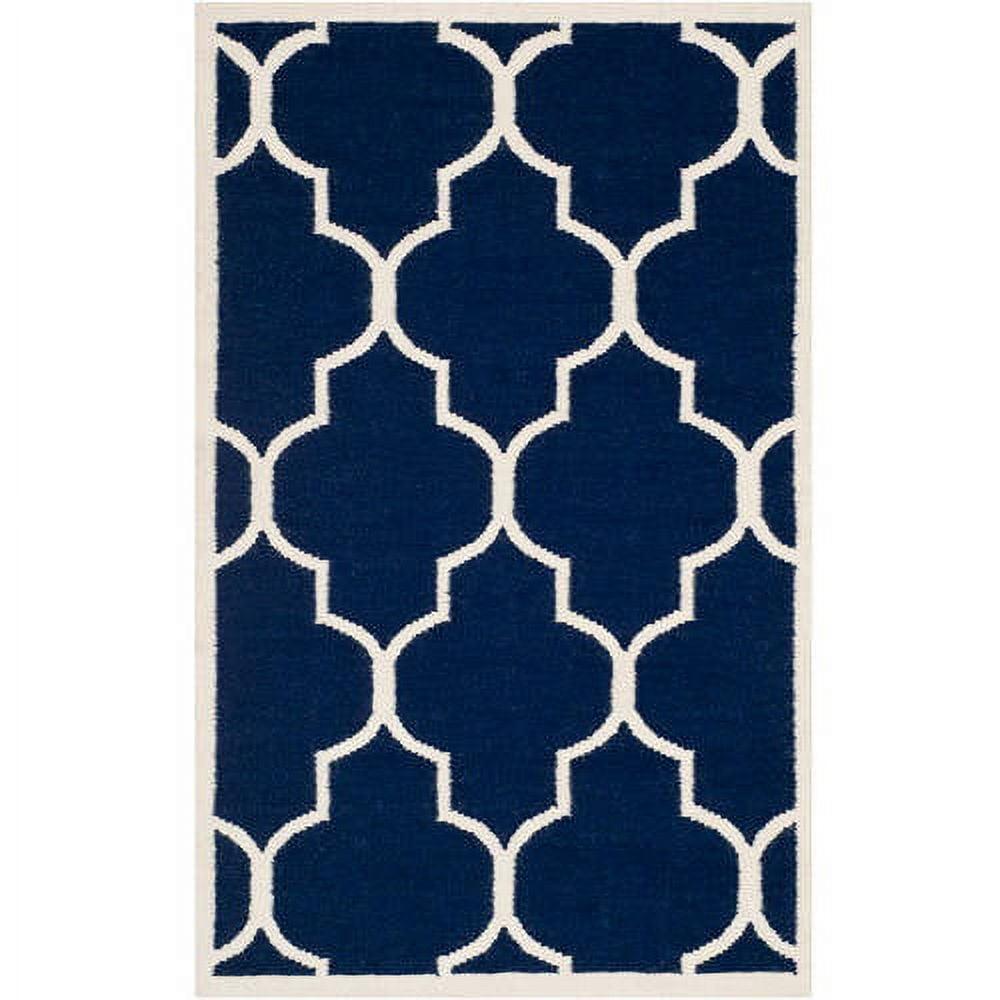 Dhurries DHU632 Hand Woven Area Rug  - Safavieh