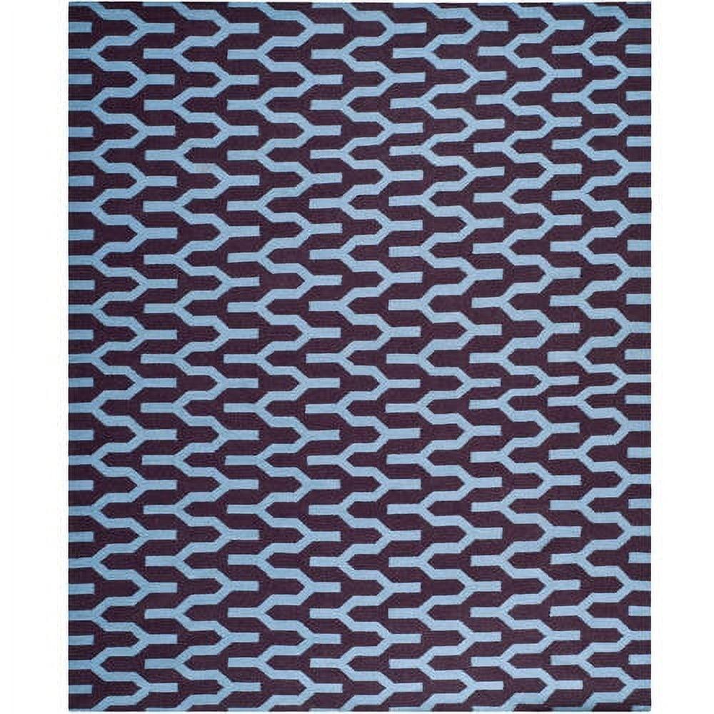 Dhurries DHU630 Hand Woven Area Rug  - Safavieh