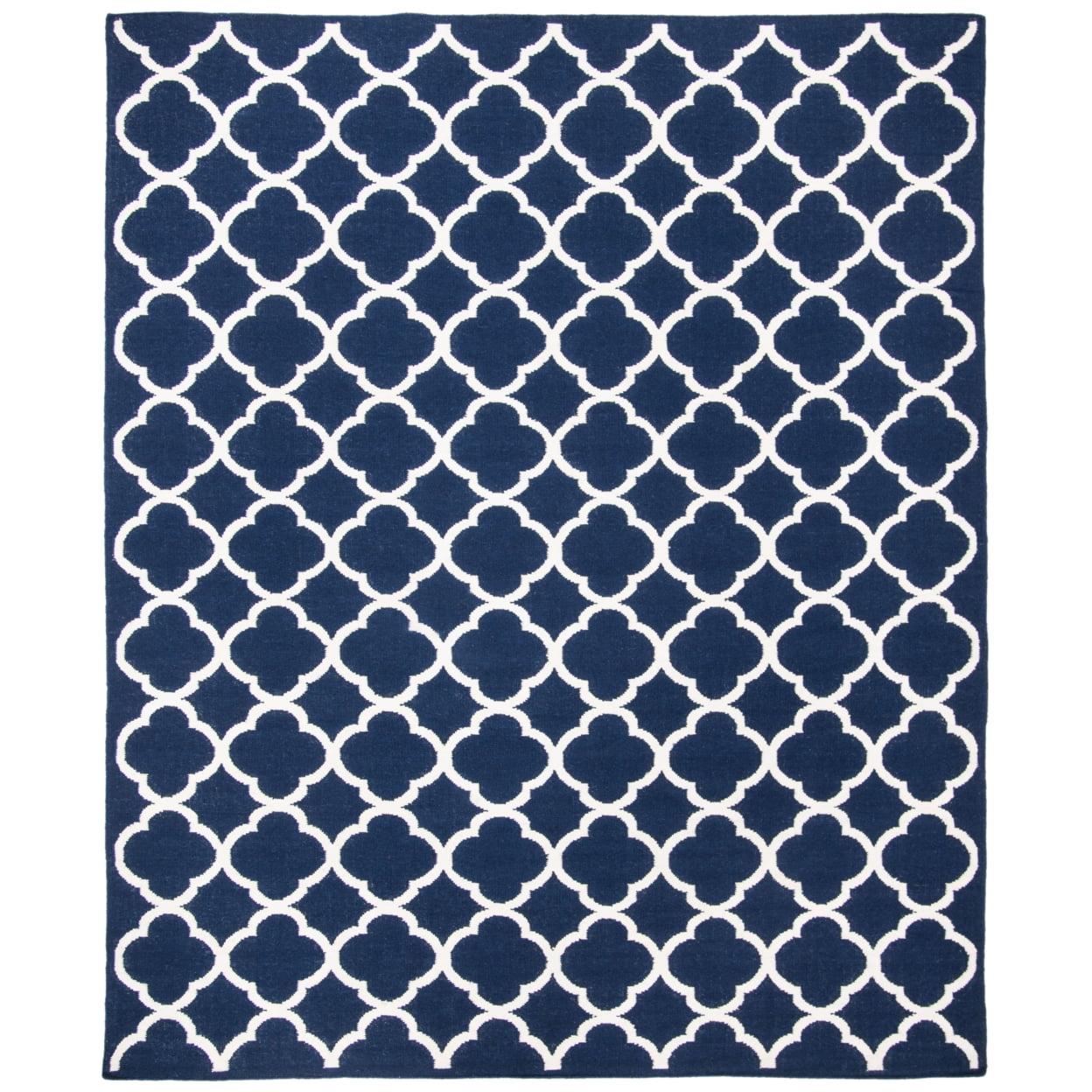 Dhurries DHU627 Hand Woven Area Rug  - Safavieh