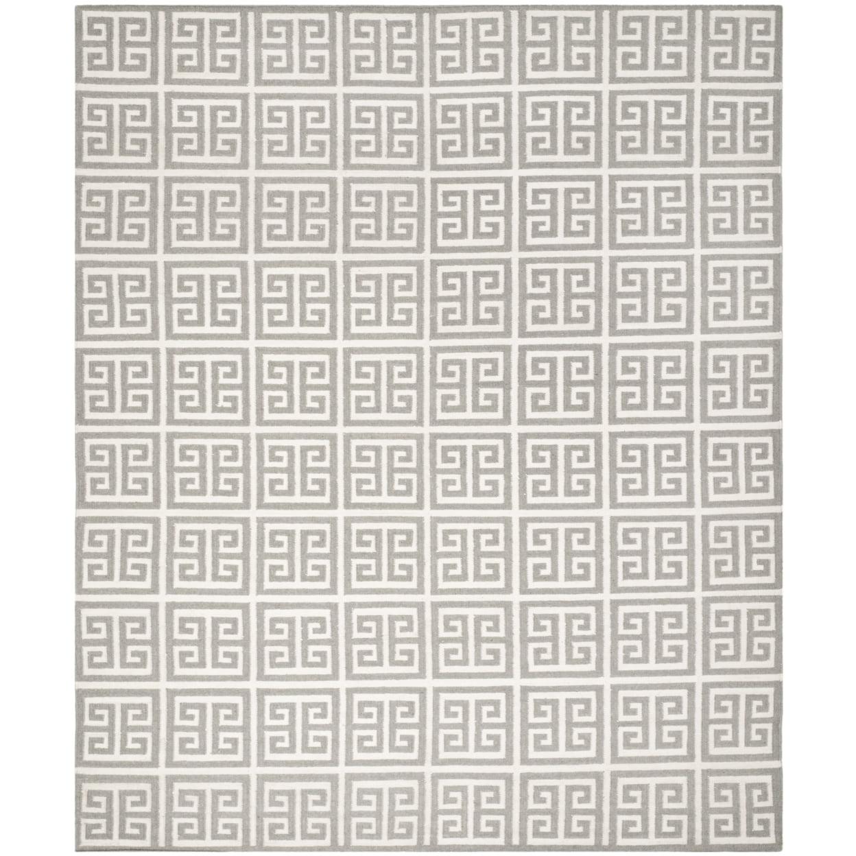 Dhurries DHU626 Hand Woven Area Rug  - Safavieh