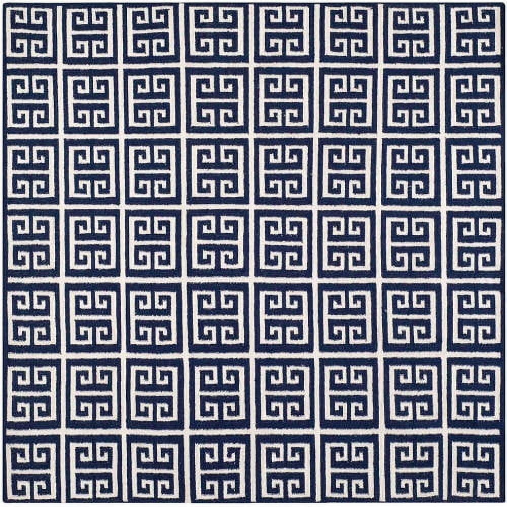 Dhurries DHU626 Hand Woven Area Rug  - Safavieh