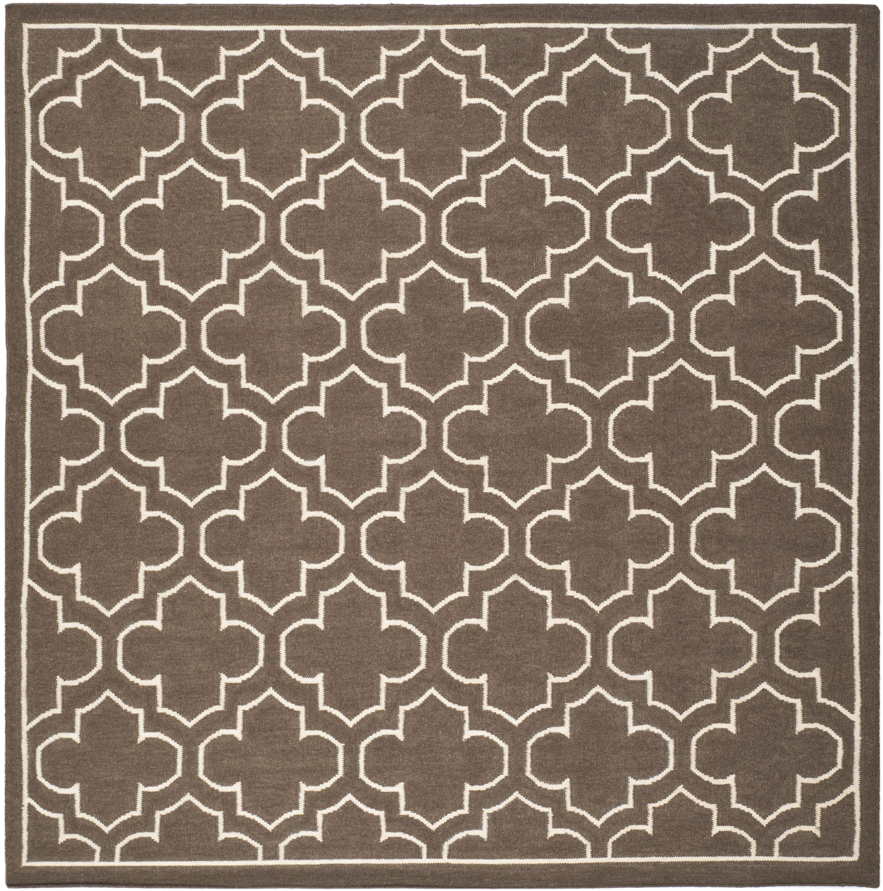 Dhurries DHU625 Hand Woven Area Rug  - Safavieh