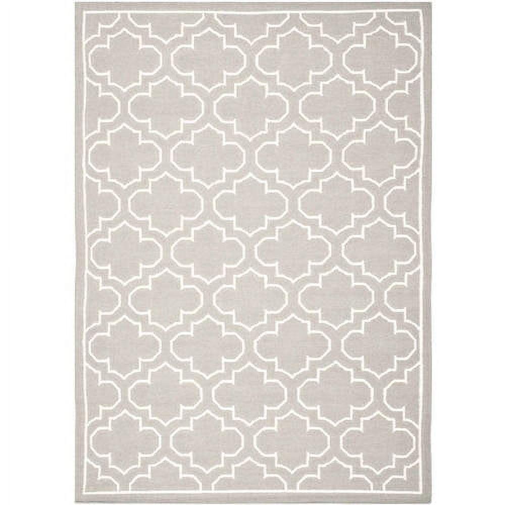 Dhurries DHU625 Hand Woven Area Rug  - Safavieh