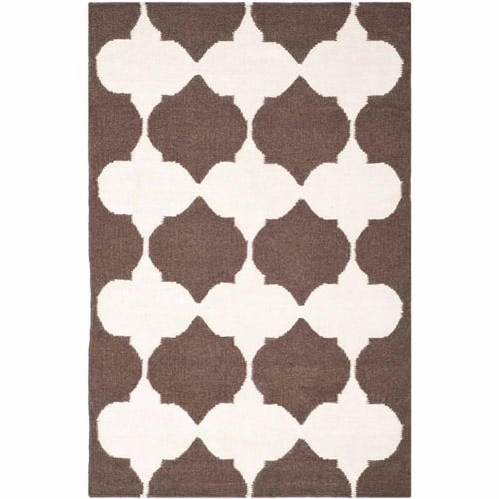 Dhurries DHU624 Hand Woven Area Rug  - Safavieh