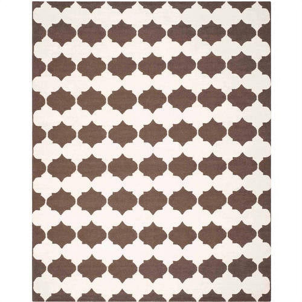 Dhurries DHU624 Hand Woven Area Rug  - Safavieh