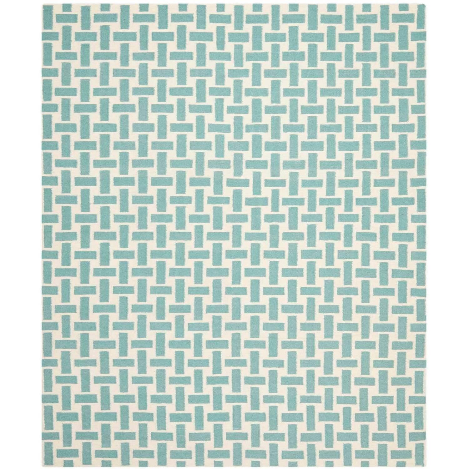 Dhurries DHU201 Hand Woven Area Rug  - Safavieh