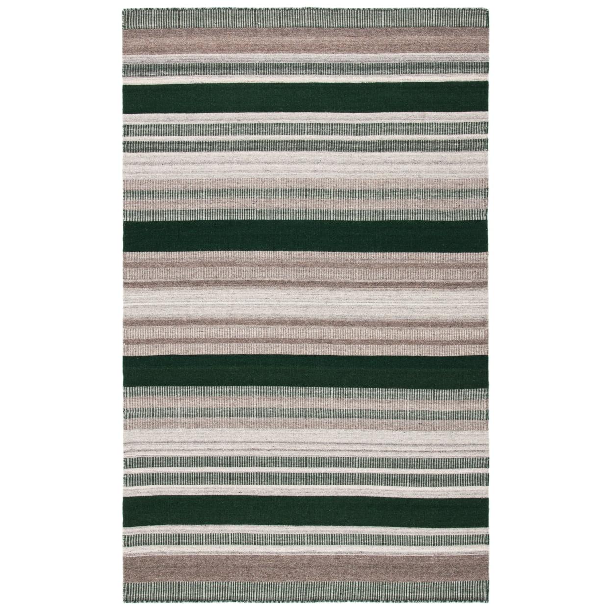 Dhurries DHU628 Hand Woven Area Rug  - Safavieh