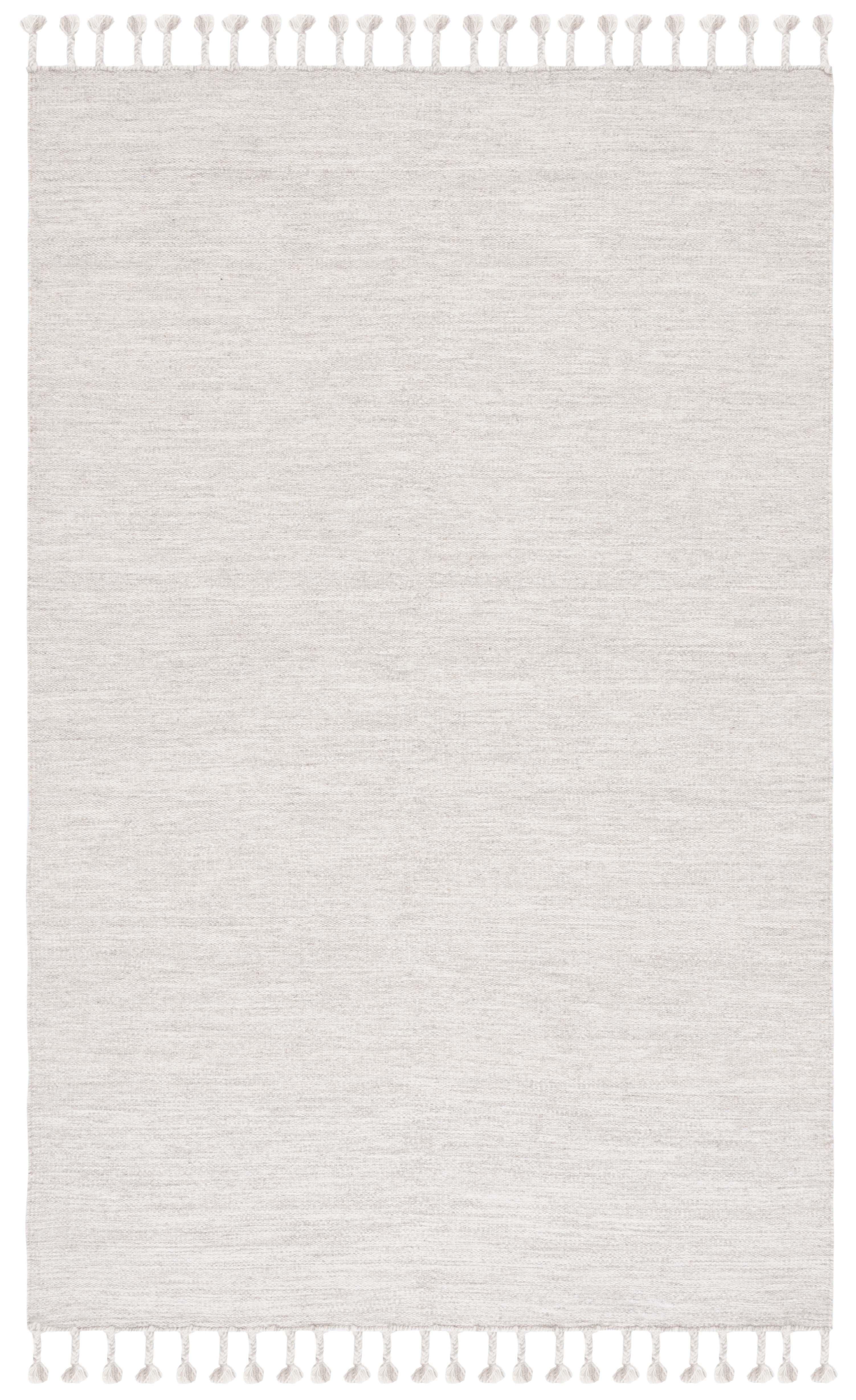Dhurries DHU801 Hand Loomed Area Rug - Beige - 3'x5' - Safavieh.
