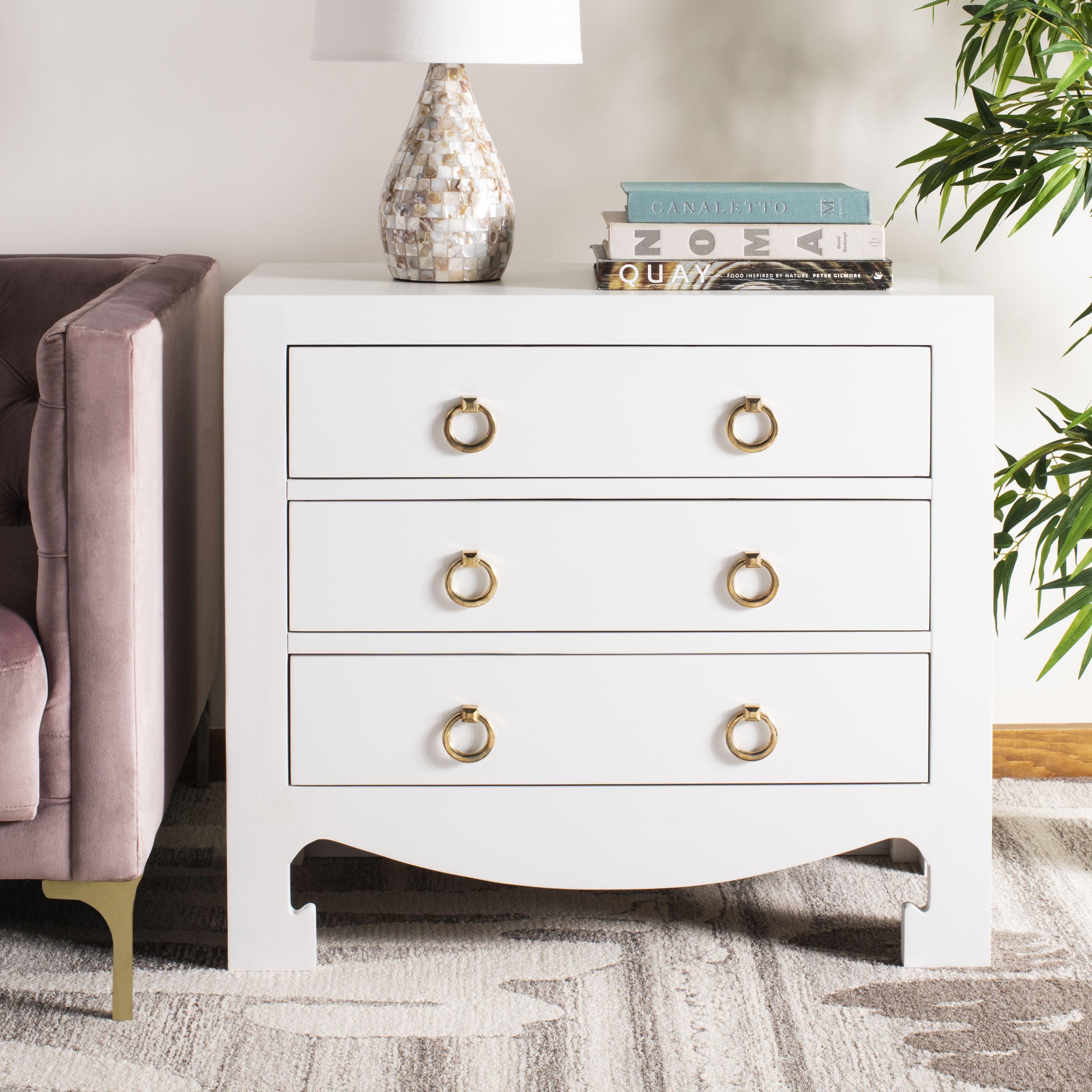 Dion 3 Drawer Chest - Safavieh