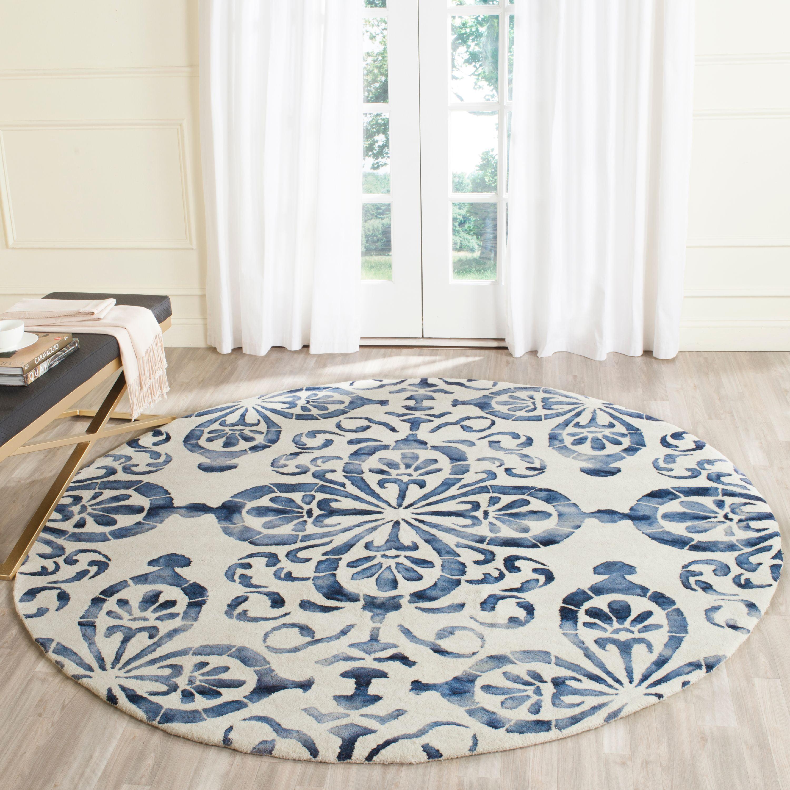 Oakton Hand Tufted Wool Oriental Rug