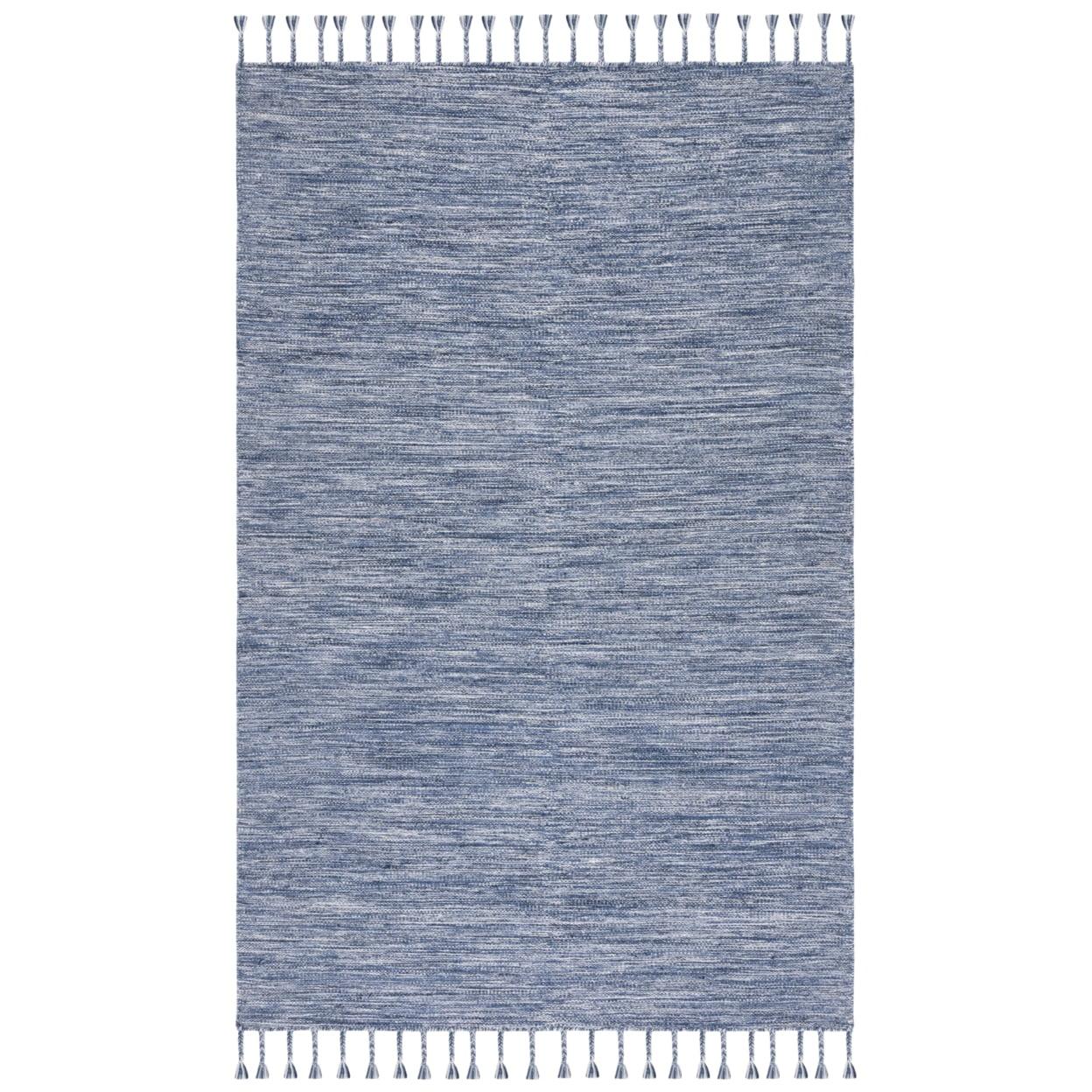 SAFAVIEH Dip Dye Beranadette Floral Wool Area Rug, Dark Green/Ivory, 3' x 5'