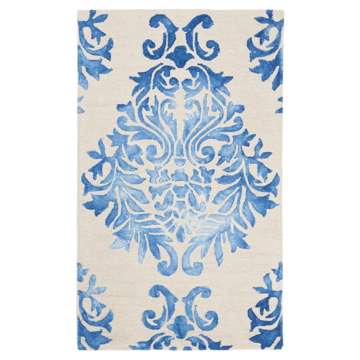 Dip Dye DDY516 Hand Tufted Area Rug  - Safavieh