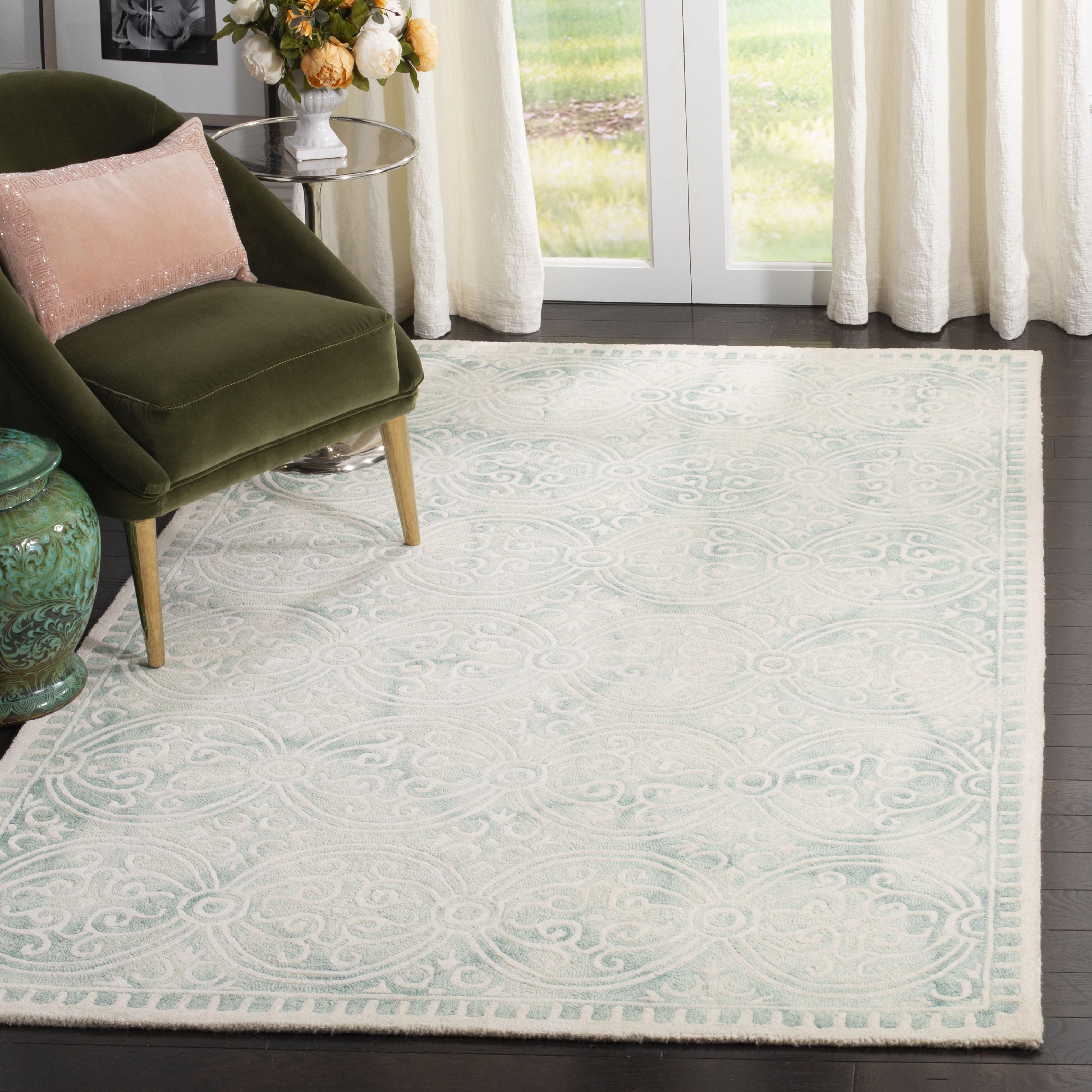 Dip Dye DDY211 Hand Tufted Area Rug  - Safavieh