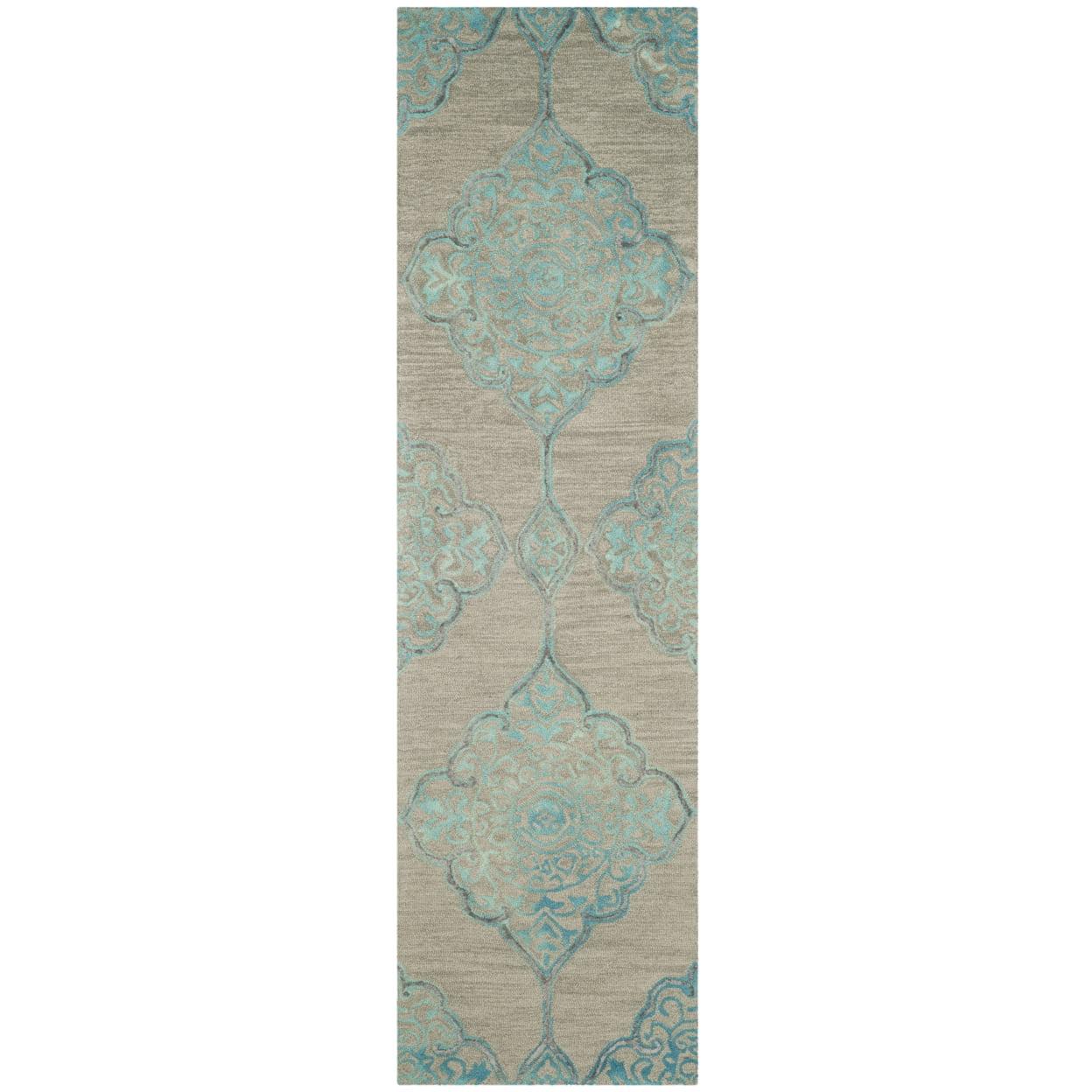 Dip Dye DDY510 Hand Tufted Area Rug  - Safavieh