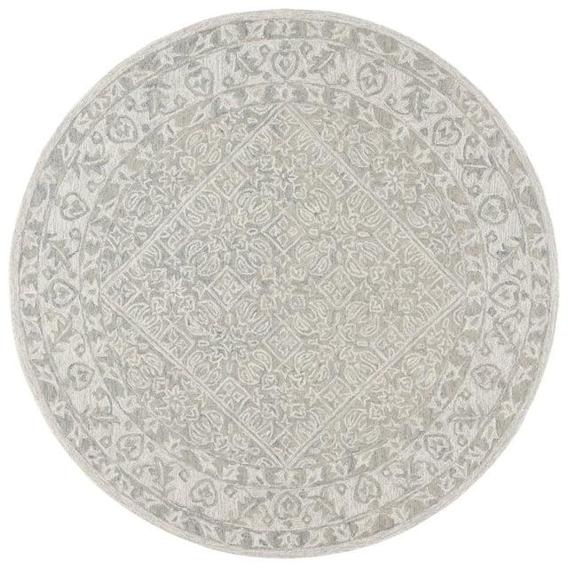 Safavieh Dip Dye Hand Tufted 80% Wool, 20% Cotton Oriental Rug