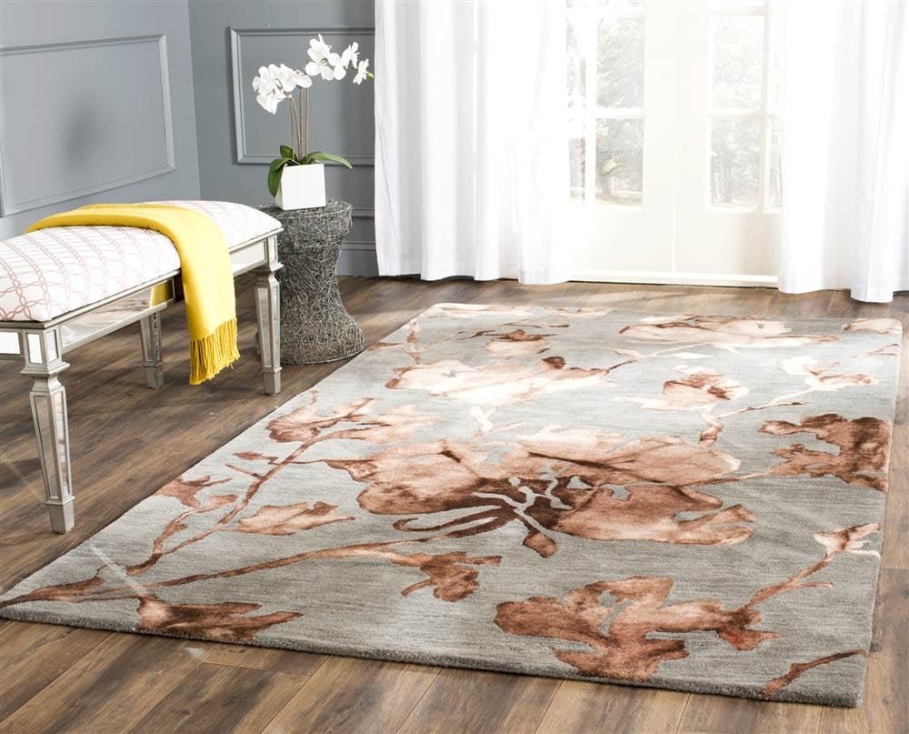 Dip Dye DDY716 Hand Tufted Area Rug  - Safavieh