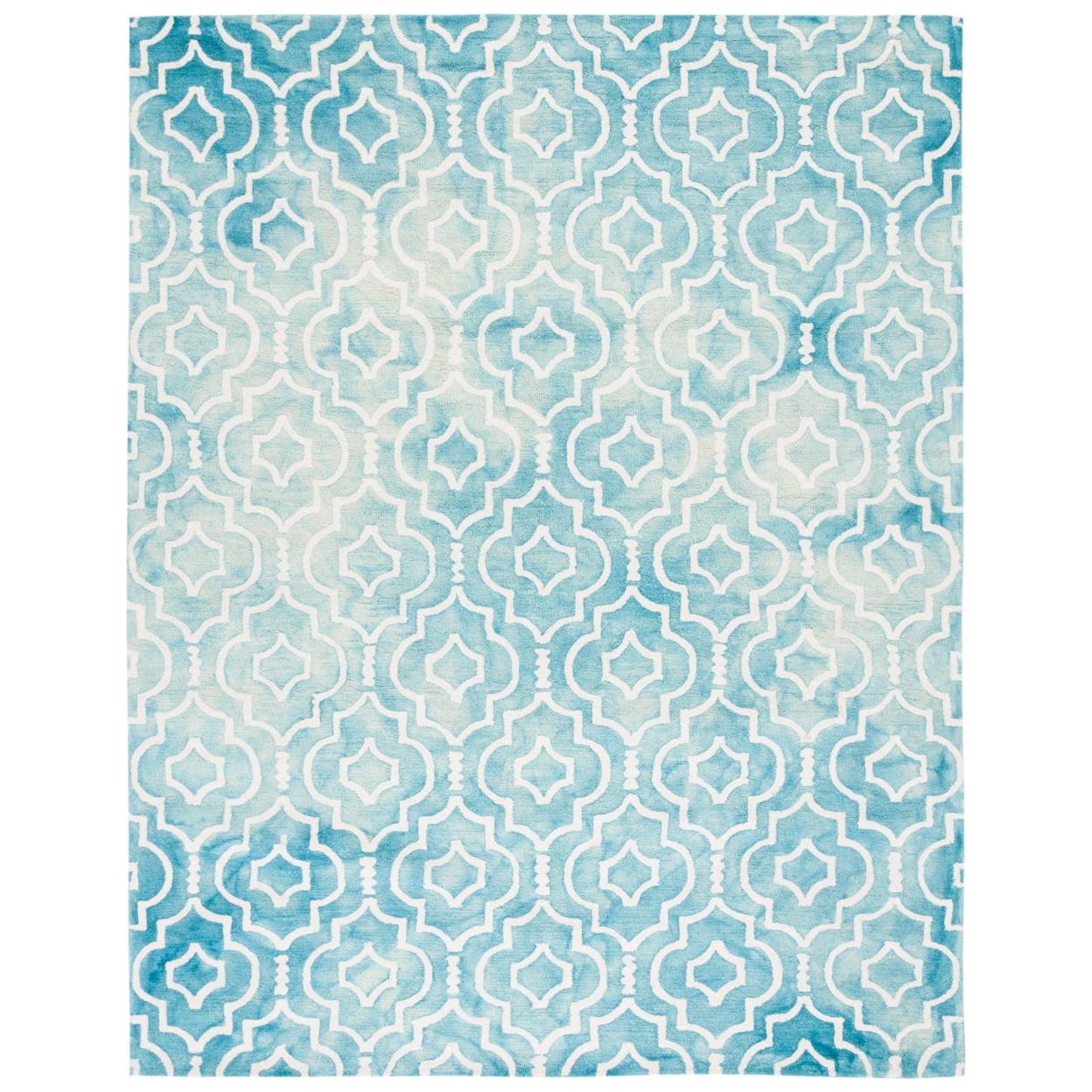 Ivory Elegance 8' x 10' Hand-Tufted Wool Area Rug