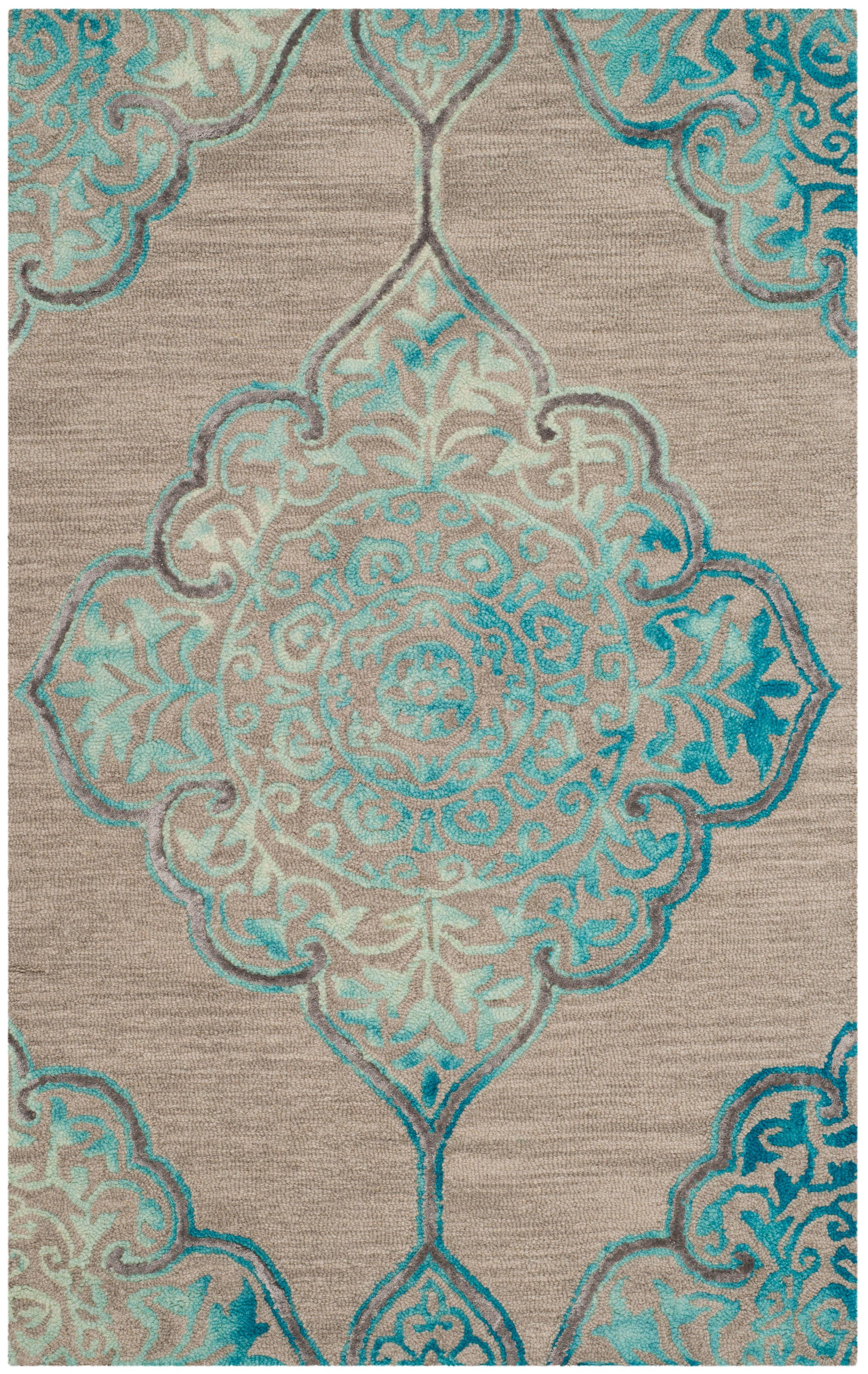 Dip Dye DDY510 Hand Tufted Area Rug  - Safavieh