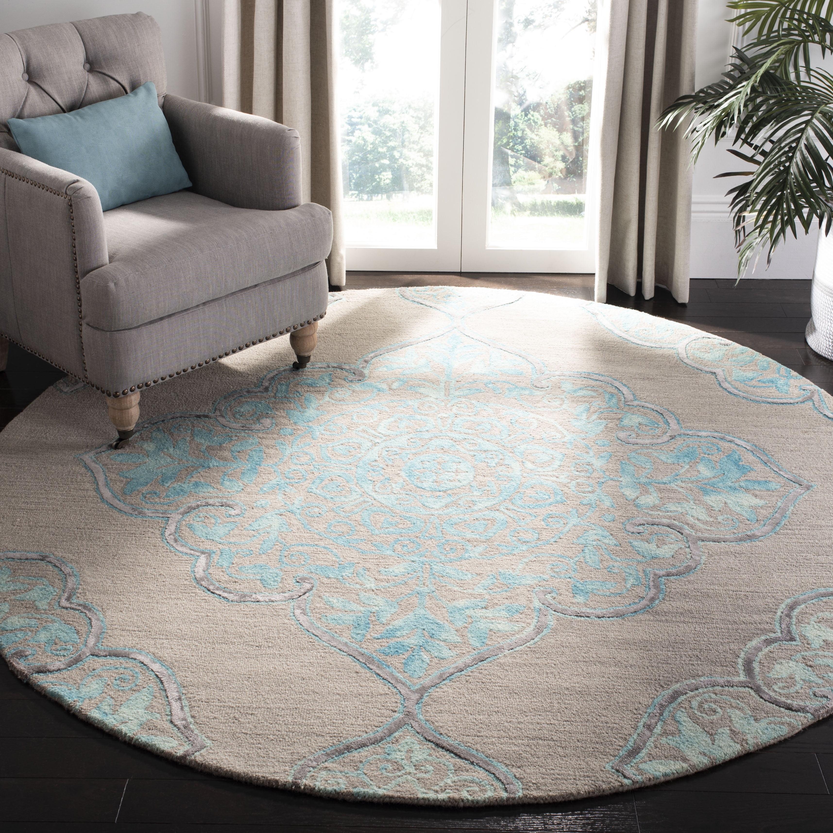 Dip Dye DDY510 Hand Tufted Area Rug  - Safavieh