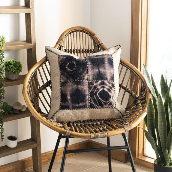 Safavieh Dip Dye Feather Throw Pillow (Set of 2)