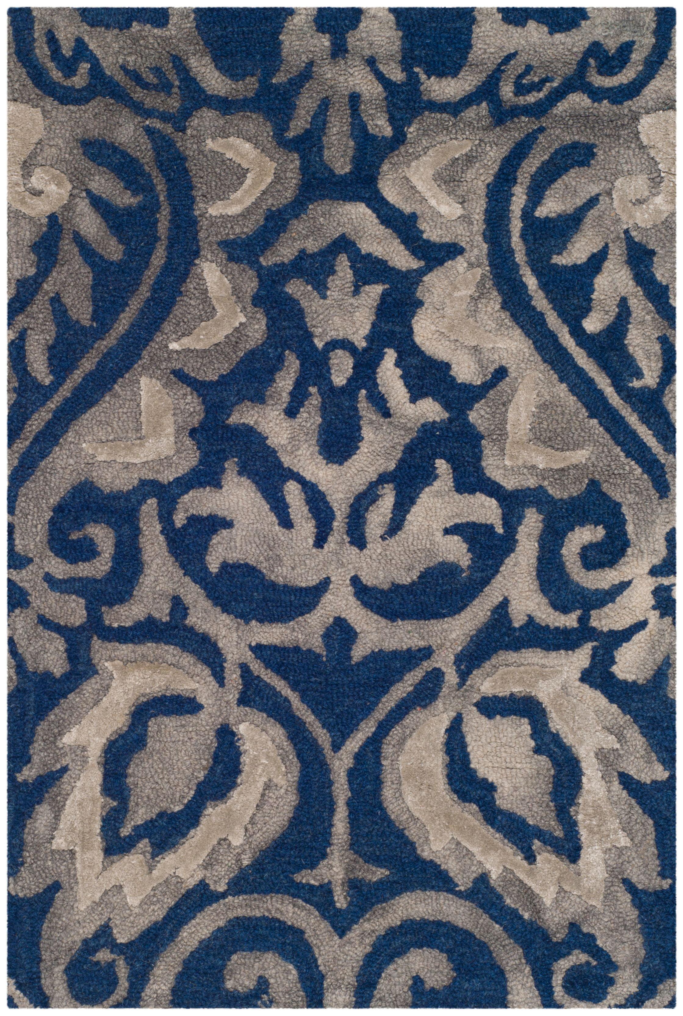 Dip Dye DDY511 Hand Tufted Area Rug  - Safavieh