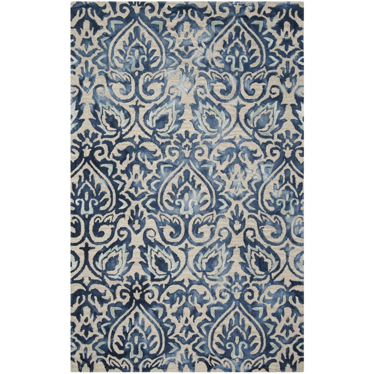 Dip Dye DDY511 Hand Tufted Area Rug  - Safavieh