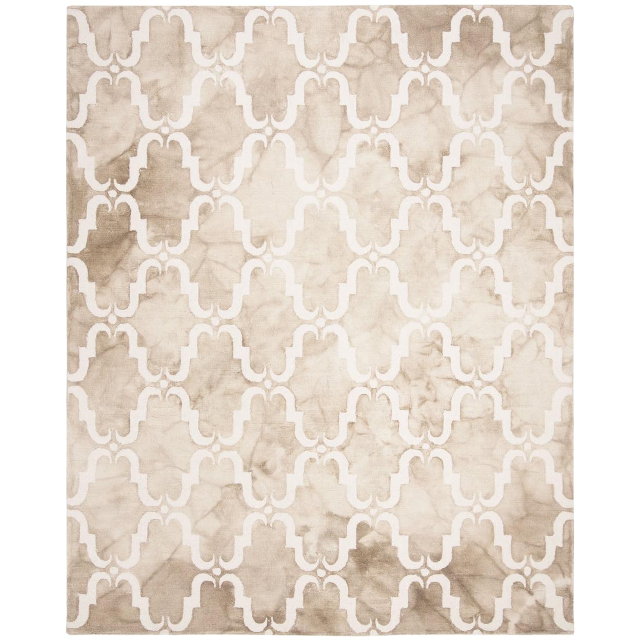 Dip Dye DDY536 Hand Tufted Indoor Accent Rug - Beige/Ivory - 2'x3' - Safavieh