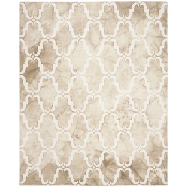 Dip Dye DDY536 Hand Tufted Indoor Accent Rug - Beige/Ivory - 2'x3' - Safavieh