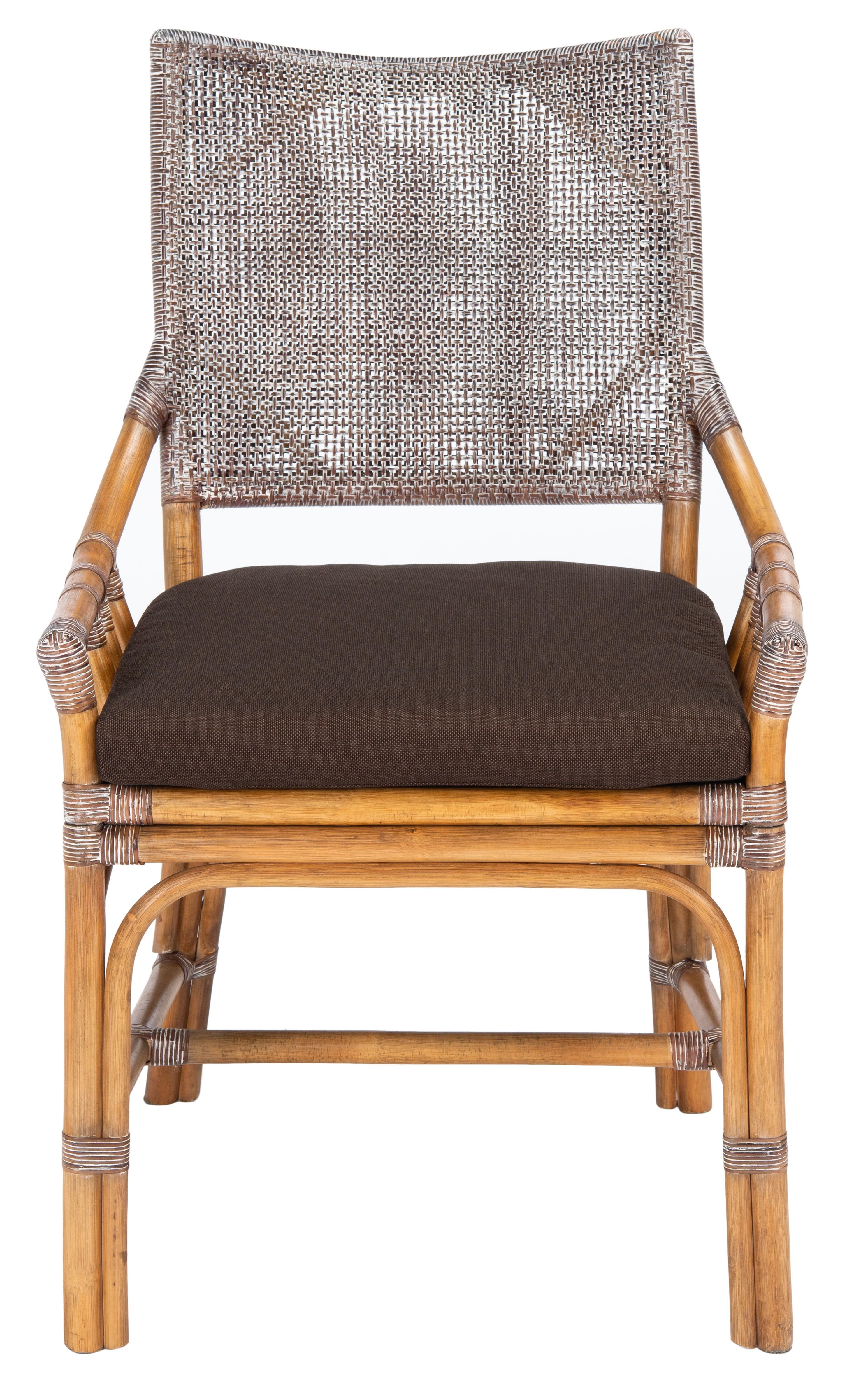 Donatella Rattan Chair  - Safavieh